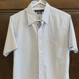 Men’s Polo Ralph Lauren Classic Fit Performance Button Down M